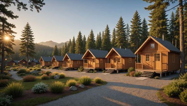 Recherchez un emplacement de camping avec sanitaires privés pour plus de confort